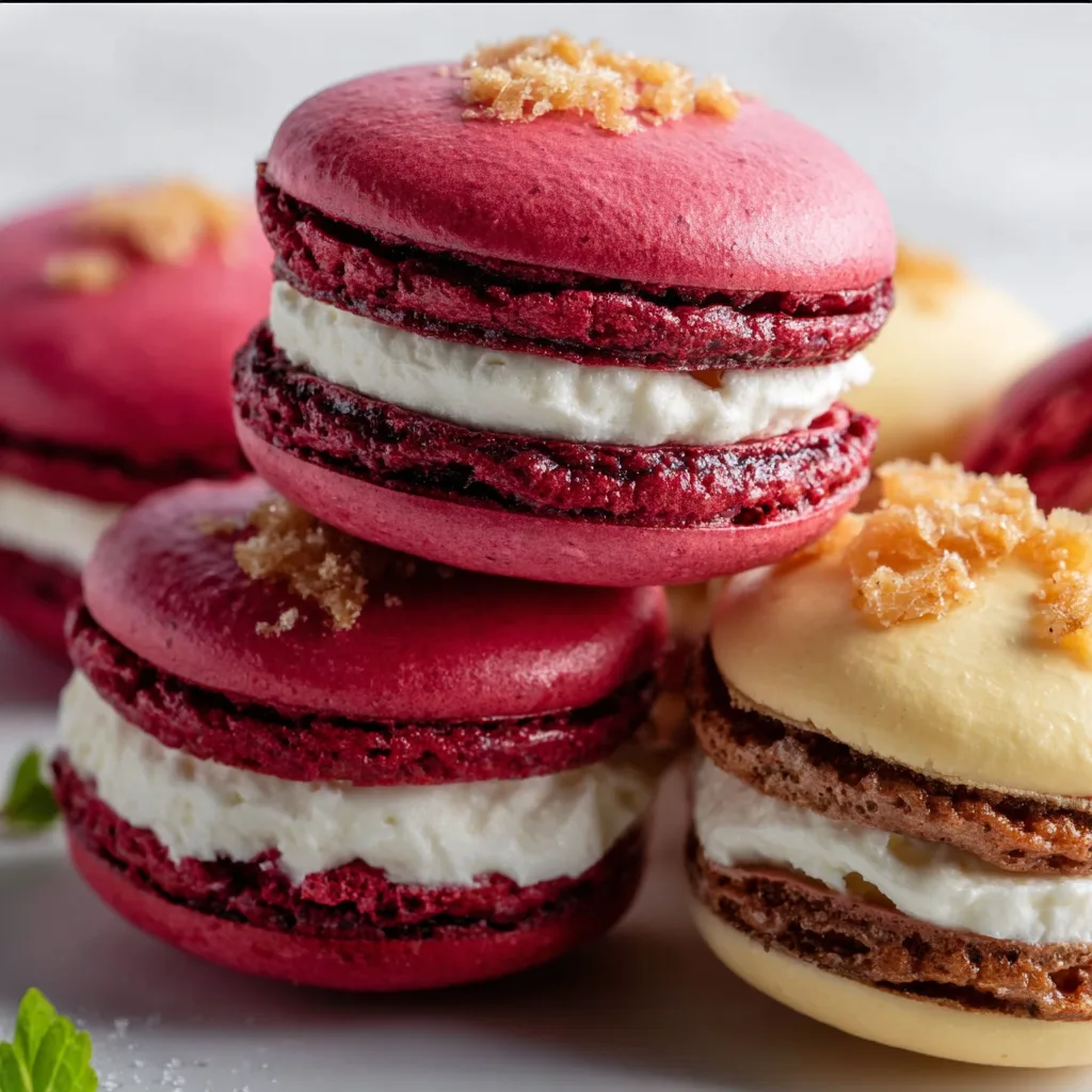 Delicious Macarons with Goat Cheese – Gourmet Sweet &amp; Savory Treats