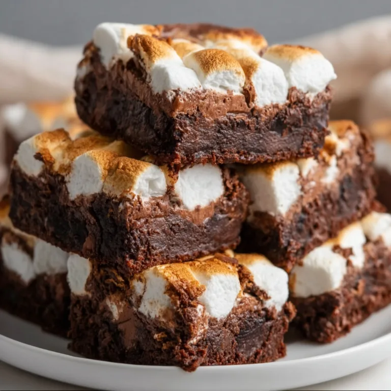 Delicious Marshmallow Brownies Recipe | Gooey & Chewy Dessert Treats
