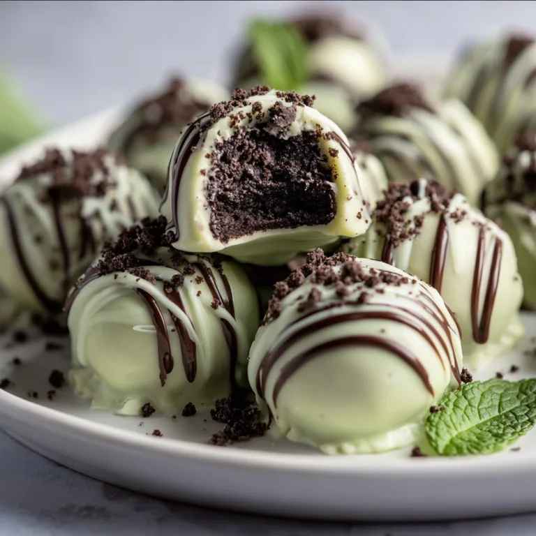 Delicious Mint Oreo Truffles Recipe | Easy No-Bake Dessert Ideas