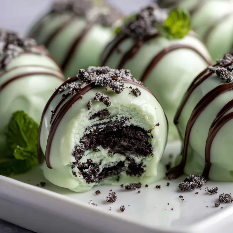 Delicious Mint Oreo Truffles Recipe | Easy No-Bake Dessert Ideas