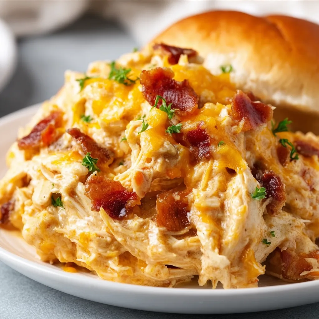 Delicious Crockpot Crack Chicken Recipe | Easy Slow Cooker Chicken Meal