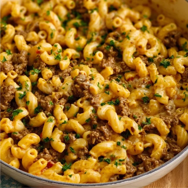 Easy One Pot Homemade Hamburger Helper Recipe | Quick &amp; Delicious Dinner