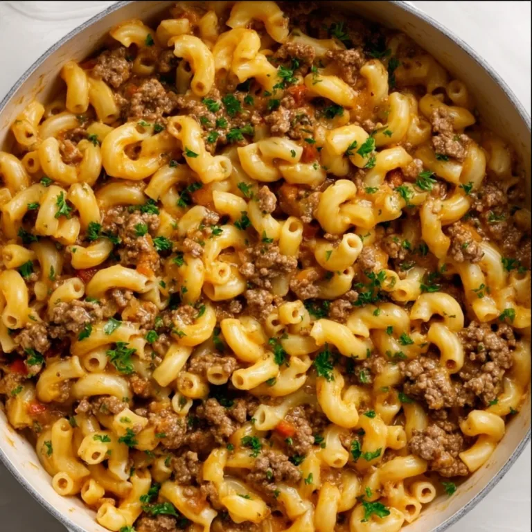 Easy One Pot Homemade Hamburger Helper Recipe | Quick & Delicious Dinner