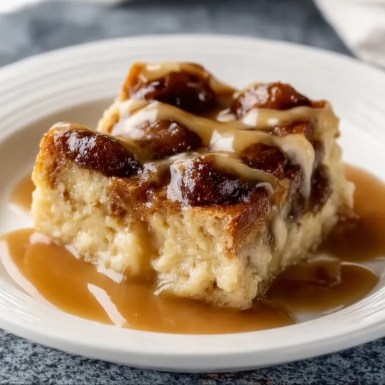 Classic Orleans Bread Pudding with Rich Bourbon Sauce Recipe