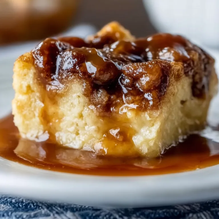Classic Orleans Bread Pudding with Rich Bourbon Sauce Recipe