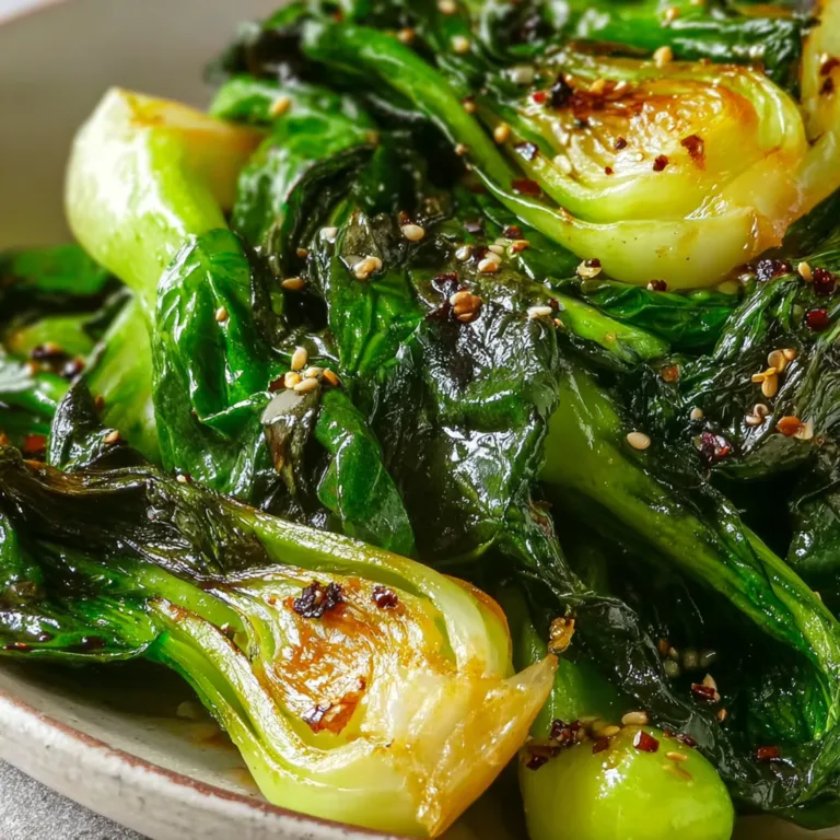 Delicious Sautéed Bok Choy Recipe | Easy &amp; Healthy Side Dish