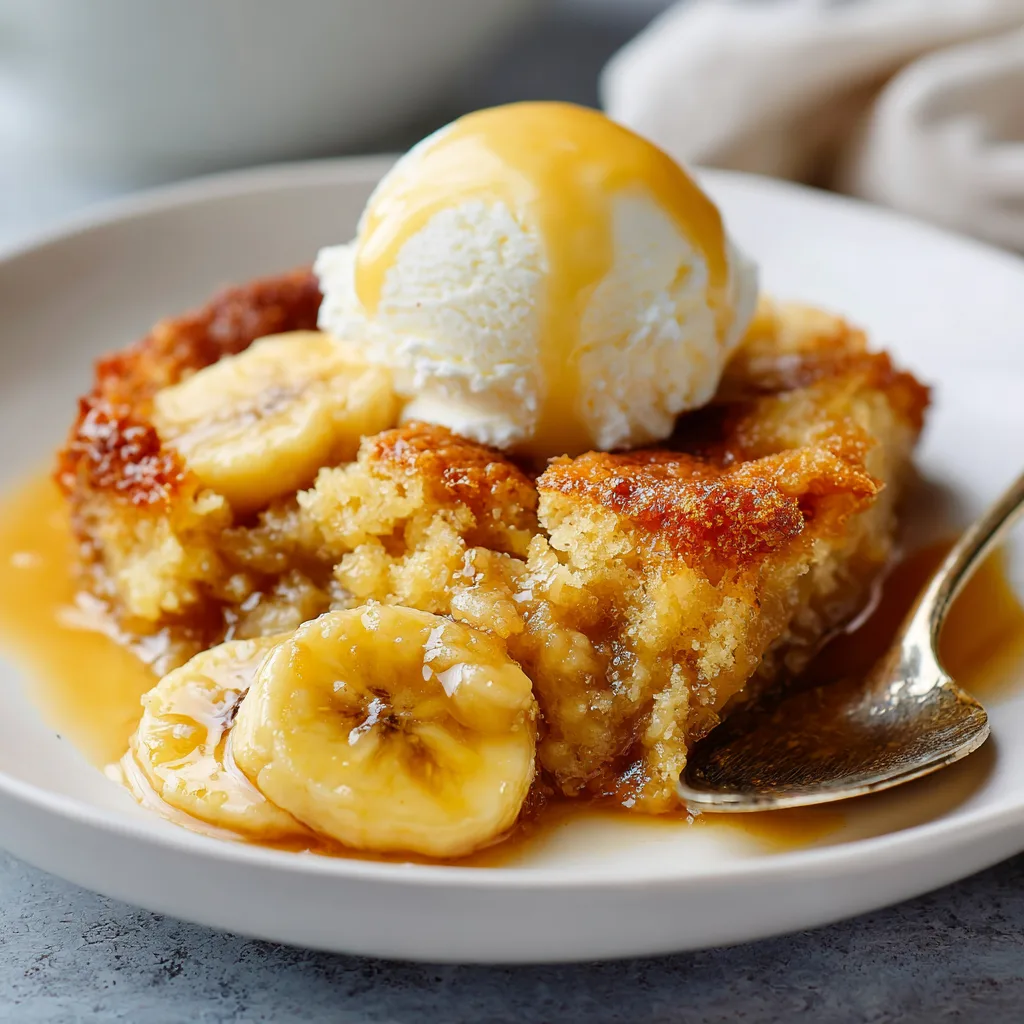Delicious Southern Banana Cobbler Recipe | Classic Southern Dessert