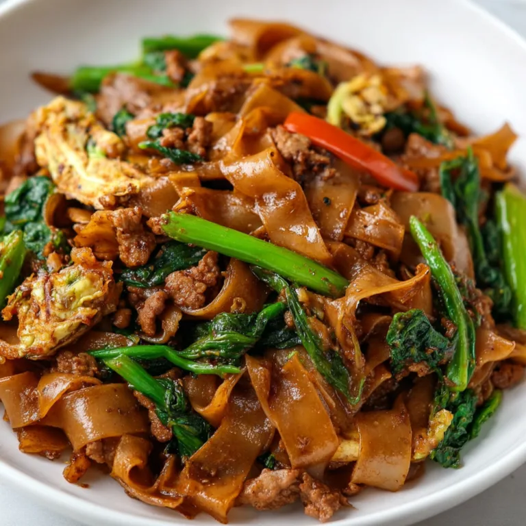 Authentic Thai Stir-Fried Noodles Recipe | Easy &amp; Delicious Pad Thai Guide