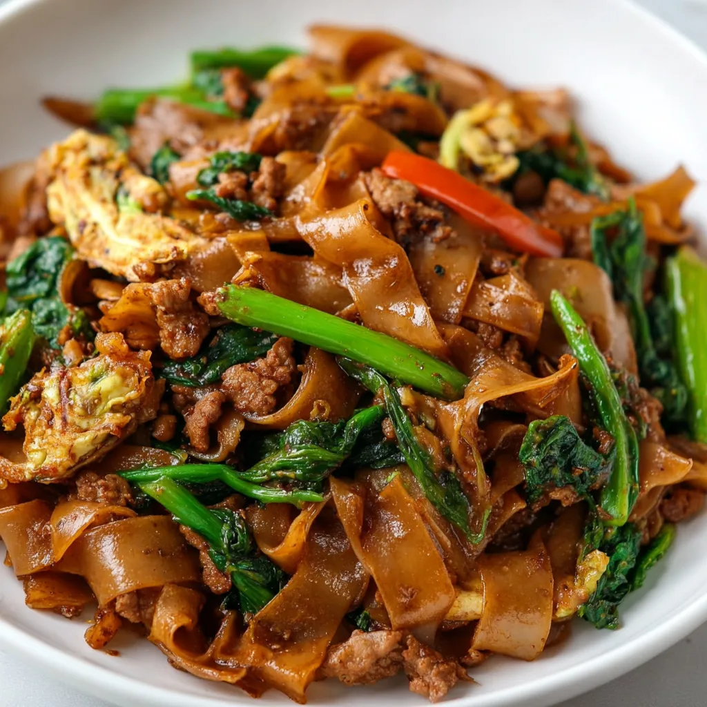 Authentic Thai Stir-Fried Noodles Recipe | Easy &amp; Delicious Pad Thai Guide
