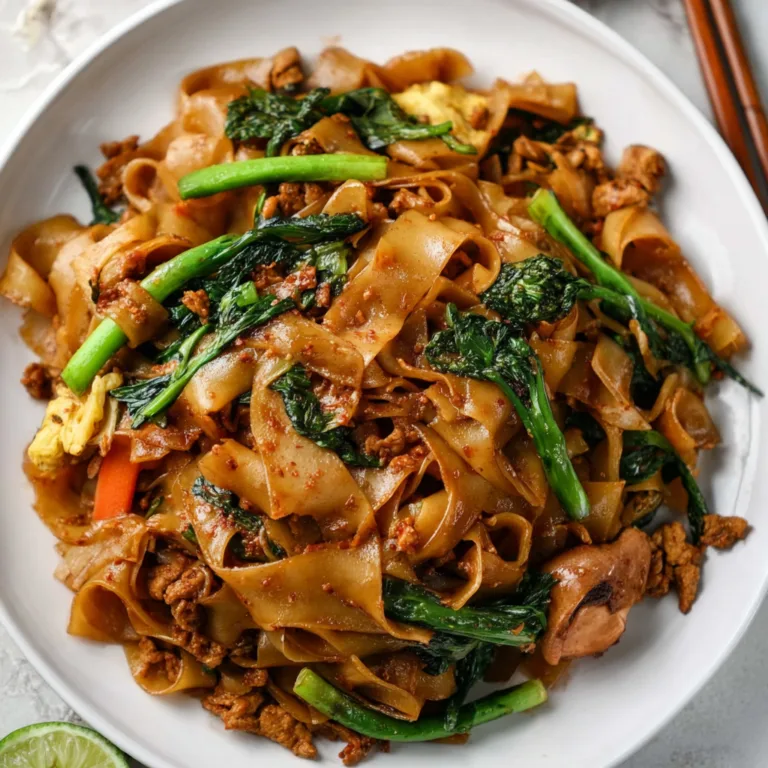 Authentic Thai Stir-Fried Noodles Recipe | Easy & Delicious Pad Thai Guide