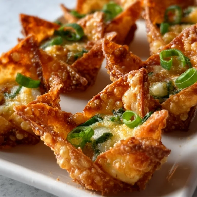 Crispy Wonton Jalapeno Poppers Recipe | Easy Spicy Appetizer
