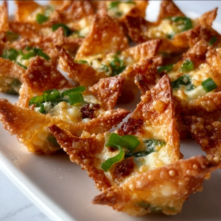 Crispy Wonton Jalapeno Poppers Recipe | Easy Spicy Appetizer