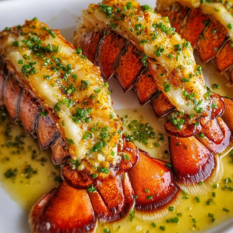 Delicious Baked Lobster Tails with Garlic Butter Recipe | Easy &amp; Flavorful Seafood