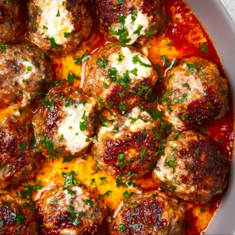 Delicious Baked Ricotta Meatballs Recipe | Easy & Healthy Dinner Idea