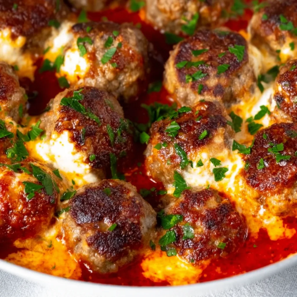 Delicious Baked Ricotta Meatballs Recipe | Easy &amp; Healthy Dinner Idea