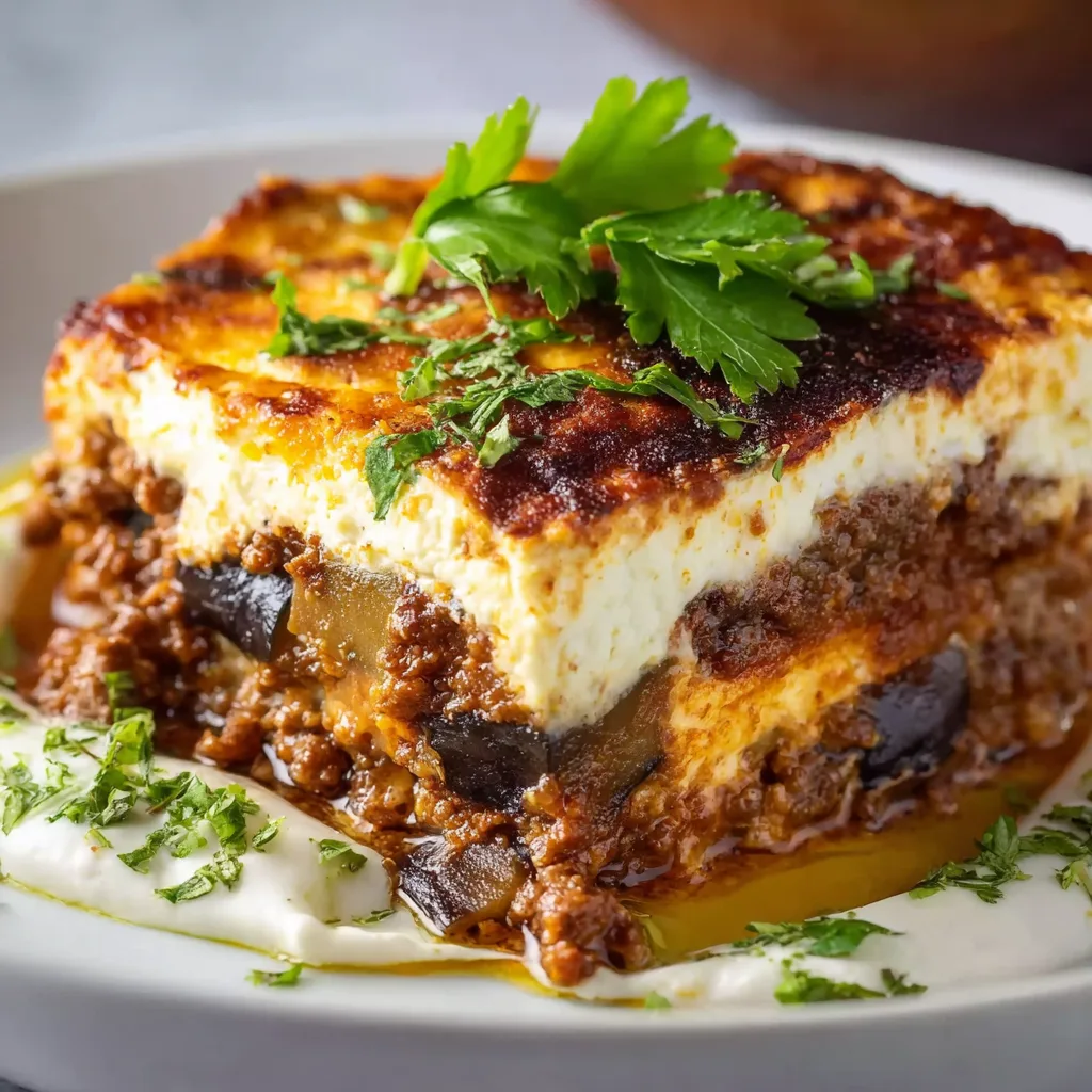 Authentic Moussaka Recipe | Greek Beef and Eggplant Lasagna Made Easy