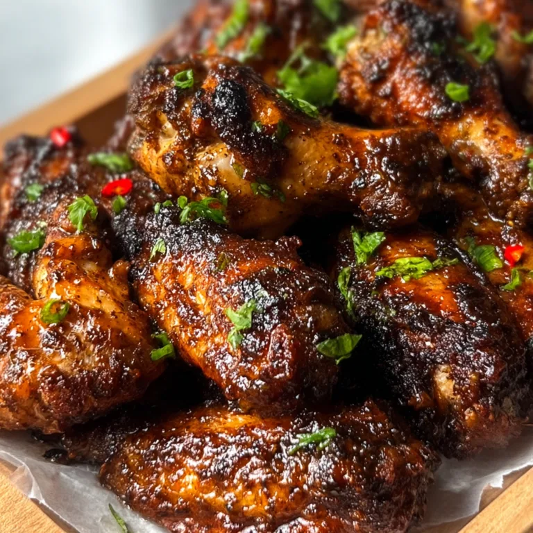 Delicious Baked Jamaican Jerk Chicken Wings Recipe – Spicy &amp; Crispy Flavors
