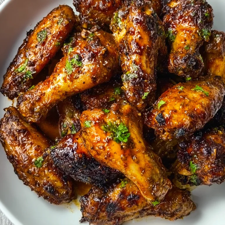 Delicious Baked Jamaican Jerk Chicken Wings Recipe – Spicy & Crispy Flavors