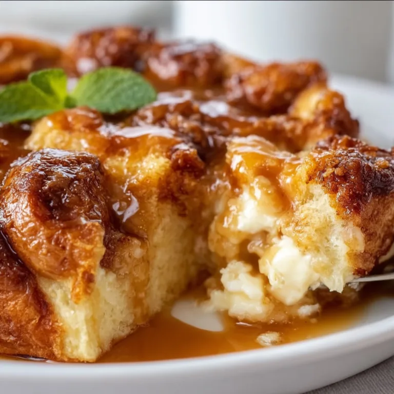 Delicious Brioche Bread Pudding Recipe | Easy &amp; Creamy Dessert Ideas