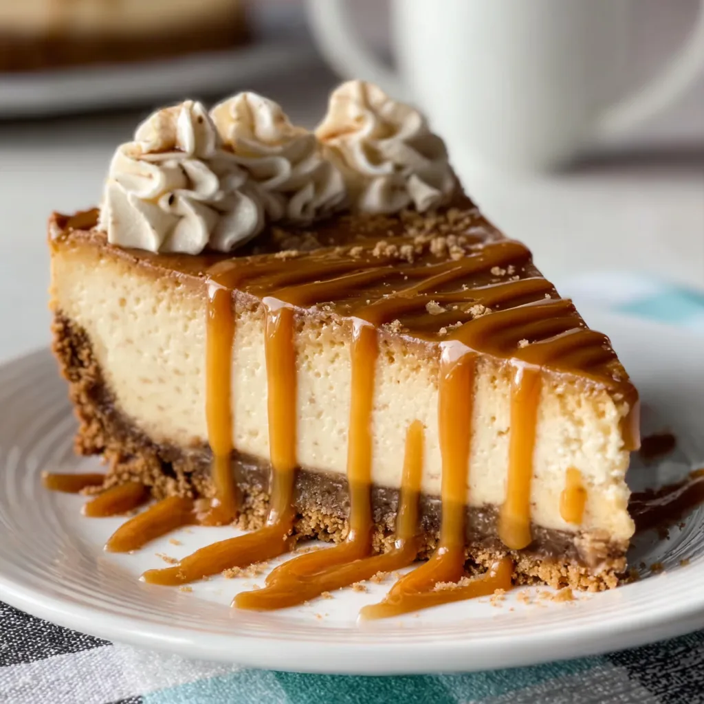 Delicious Caramel Macchiato Cheesecake Recipe – Creamy &amp; Easy to Make