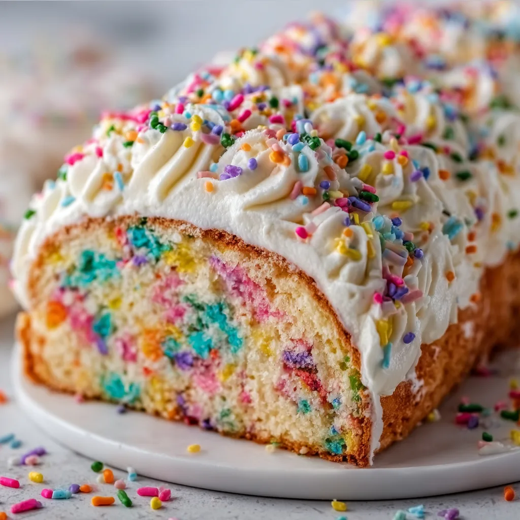 Chaos Style Confetti Birthday Cake | Colorful &amp; Fun Celebration Dessert