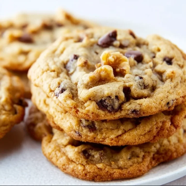 Chewy Chocolate Chip Walnut Cookies Recipe – Soft &amp; Nutty Delight
