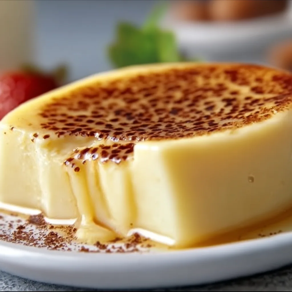 Classic Baked Milk Pudding Recipe | Easy Traditional Dessert