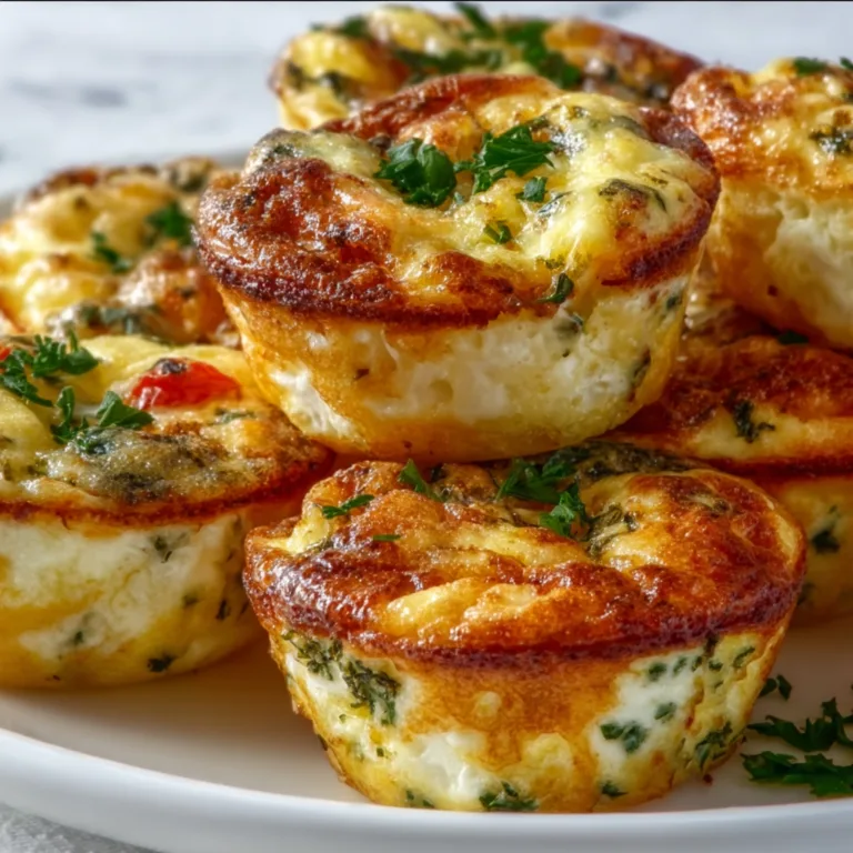 Delicious Cottage Cheese Egg Bites Recipe | Healthy &amp; Easy Breakfast Idea