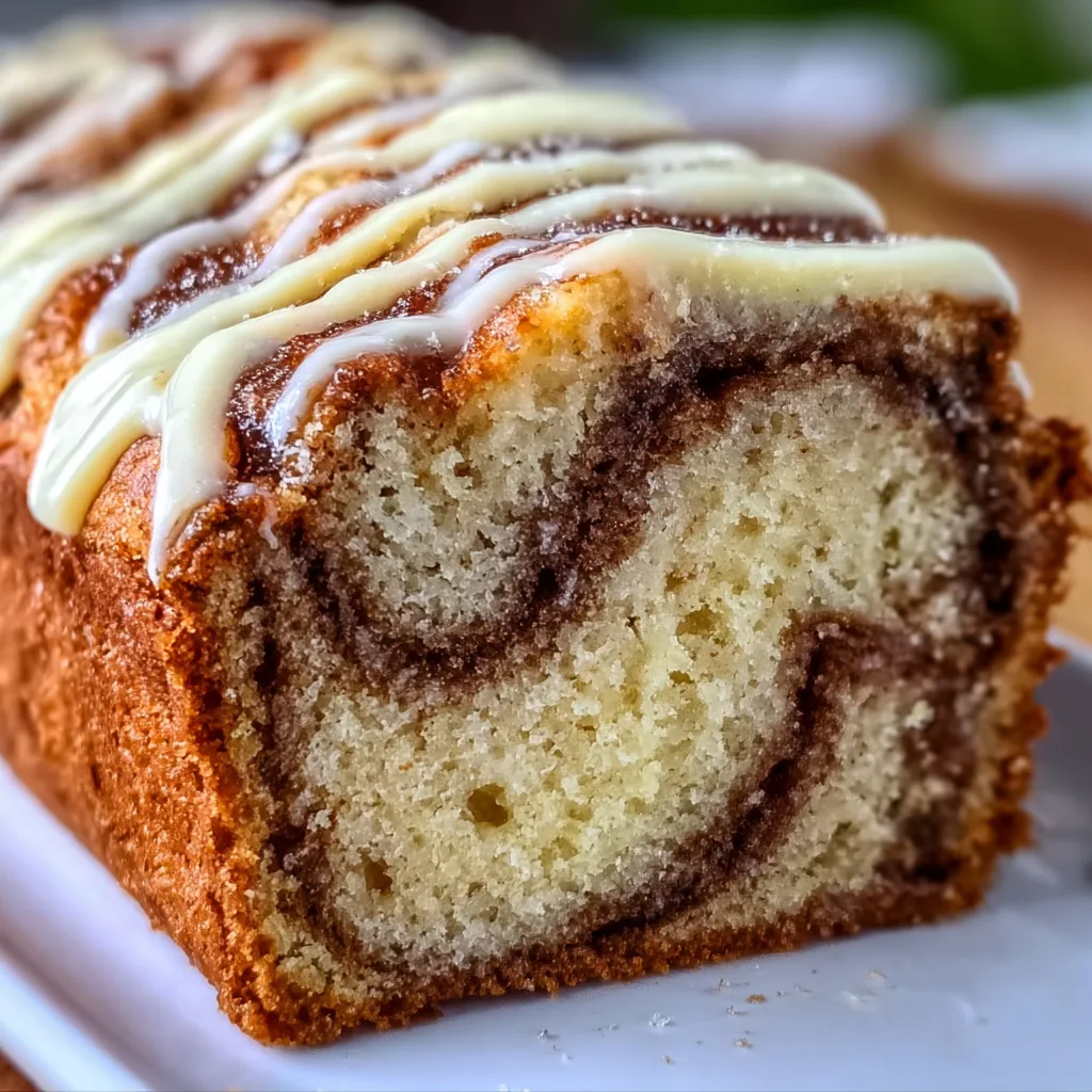 Delicious Cream Cheese Cinnamon Swirl Banana Bread Recipe | Moist &amp; Easy to Make