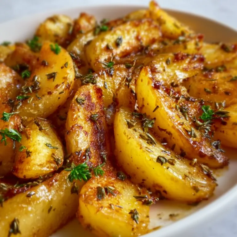 Crispy Greek Potatoes Recipe | Authentic, Easy &amp; Delicious Side Dish