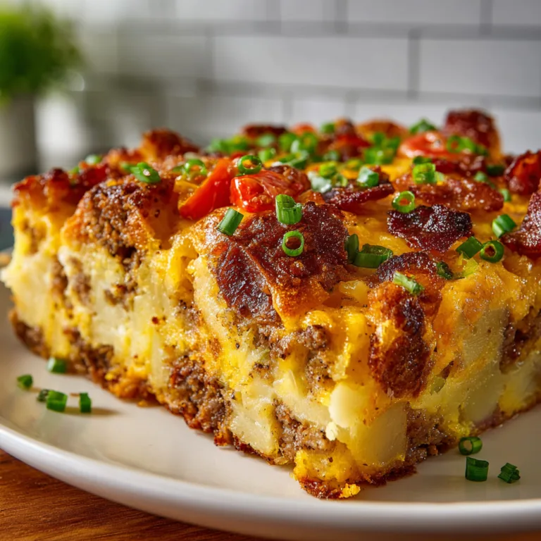 Easy Potatoes O’Brien Breakfast Casserole Recipe | Quick &amp; Delicious Morning Meal
