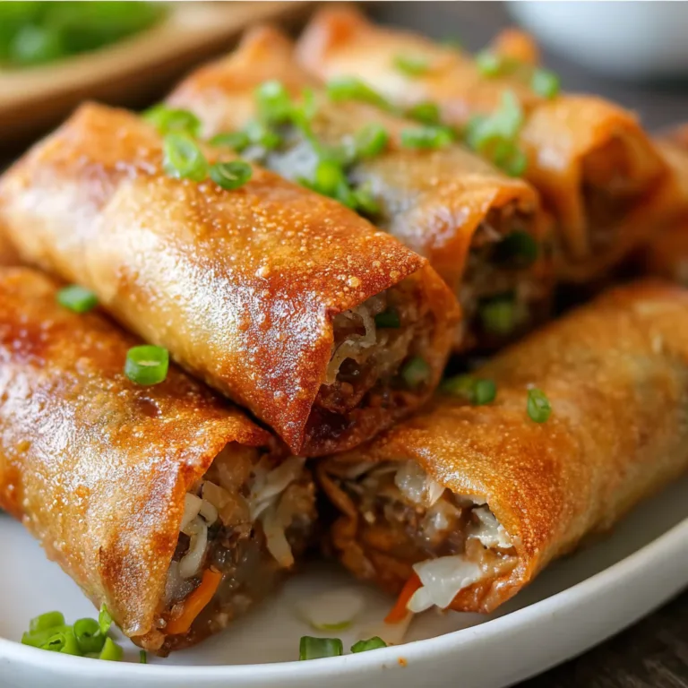 Authentic Filipino Lumpia Recipe | Easy Homemade Lumpia Guide