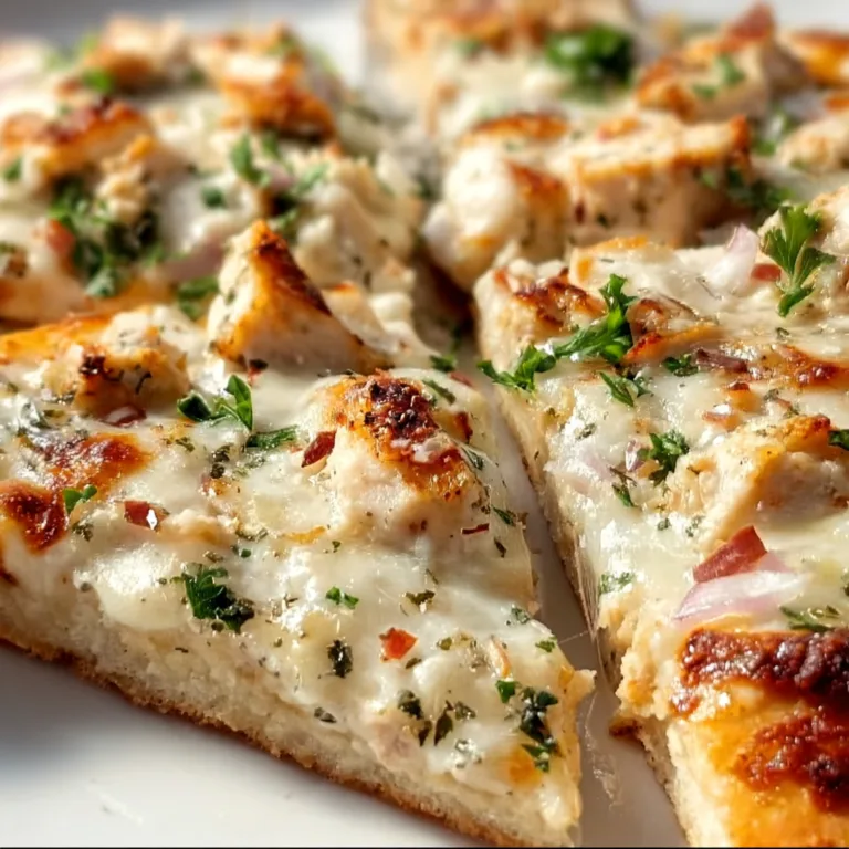 Garlic-Ranch Chicken Pizza Recipe | Easy &amp; Delicious Homemade Pizza