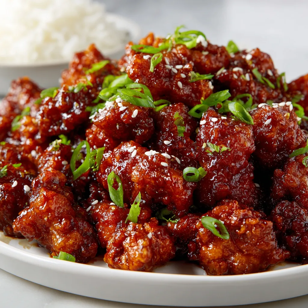 Classic General Tso's Chicken Recipe | Crispy, Sweet &amp; Spicy Chinese Favorite