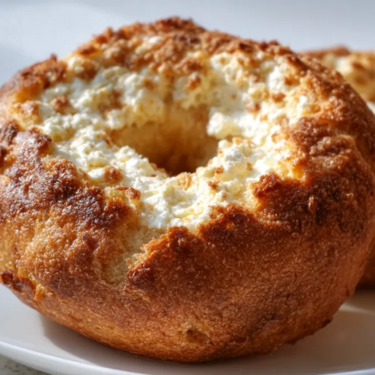 Gluten-Free Cottage Cheese Bagel Recipe | Healthy &amp; Delicious Snack