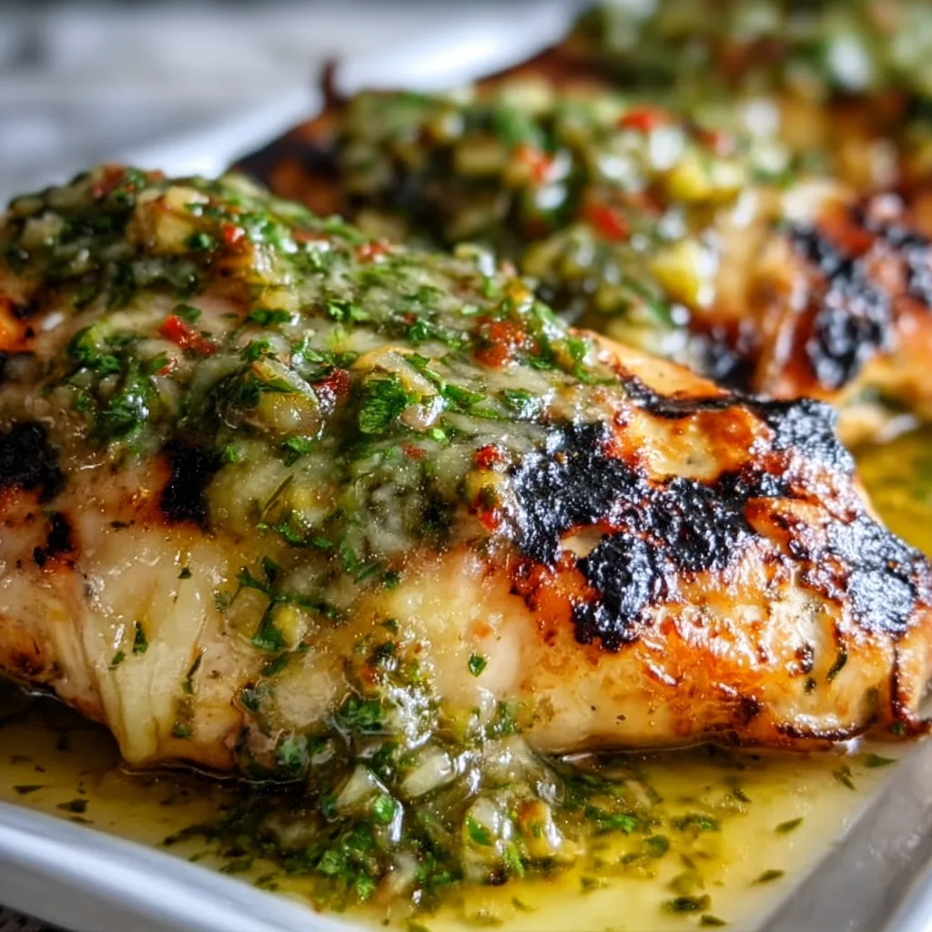 Grilled Salsa Verde Pepper Jack Chicken Recipe | Easy &amp; Flavorful BBQ Meal