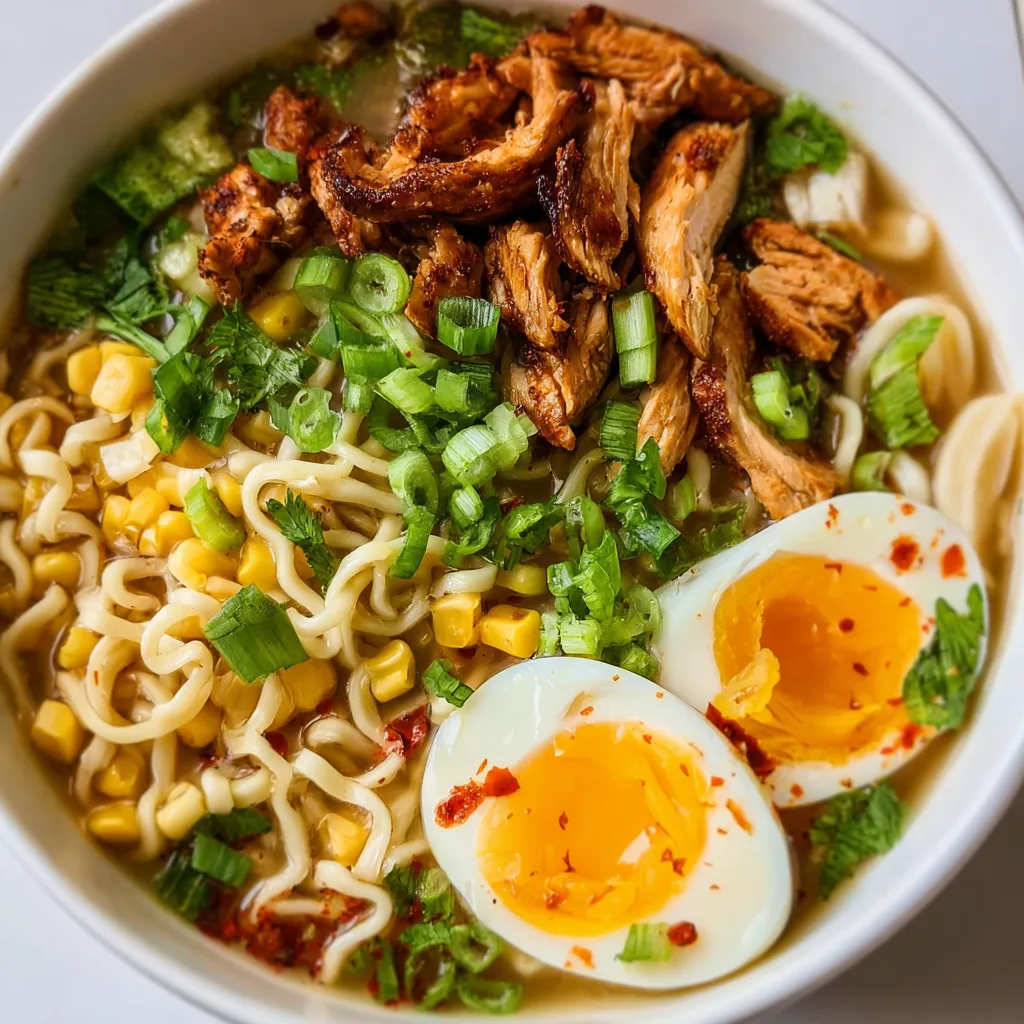 Delicious Homemade Chicken Ramen Recipe – Easy &amp; Authentic!