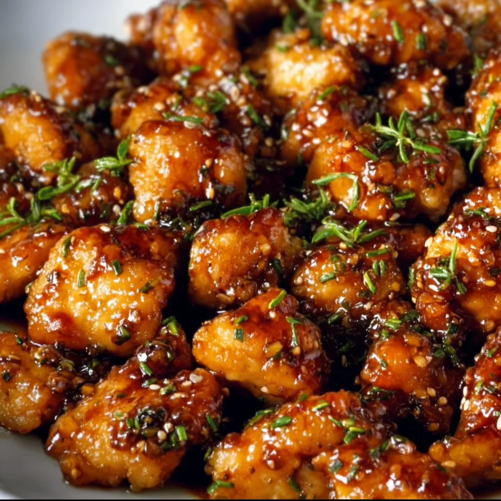 Delicious Honey Garlic Chicken Bites Recipe – Easy &amp; Flavorful Snack