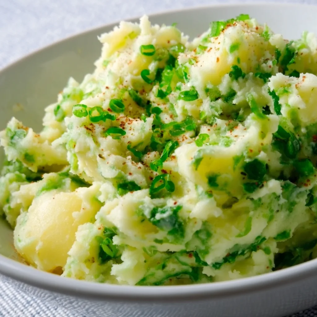 Traditional Irish Colcannon Potatoes Recipe | Easy &amp; Authentic Side Dish