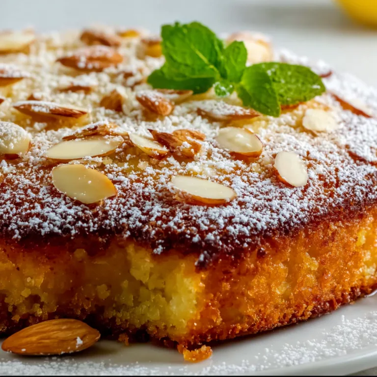 Lemon Almond Cake to Die For | Irresistibly Moist & Zesty Dessert Recipe