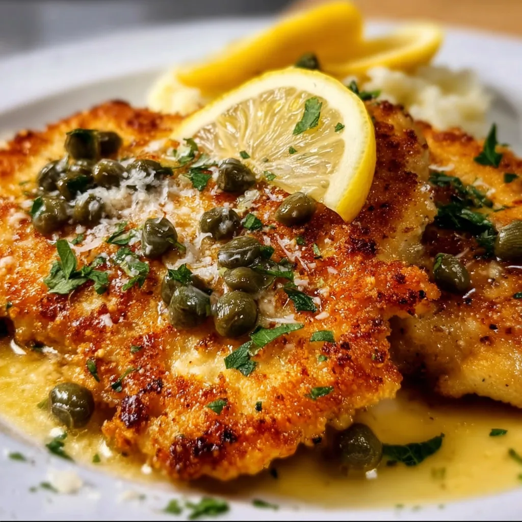 Lemon Chicken Piccata Recipe | Easy &amp; Delicious Citrus Chicken Dish