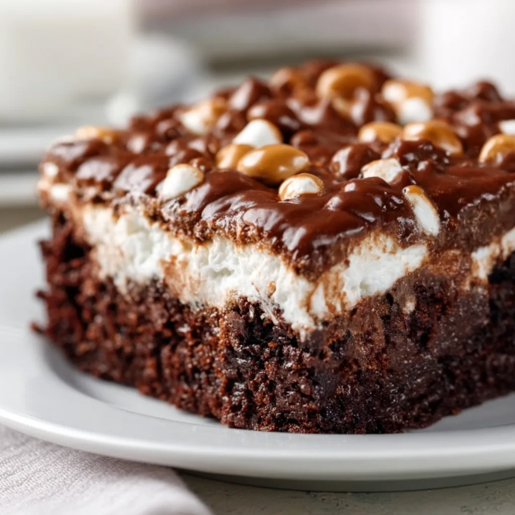 Delicious Mississippi Mud Cake Recipe | Rich &amp; Moist Chocolate Dessert