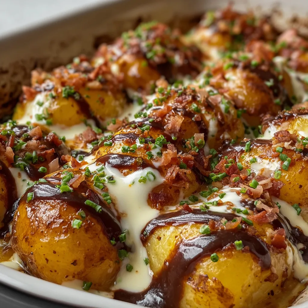 Delicious Mississippi Mud Potatoes Recipe | Easy & Creamy Side Dish
