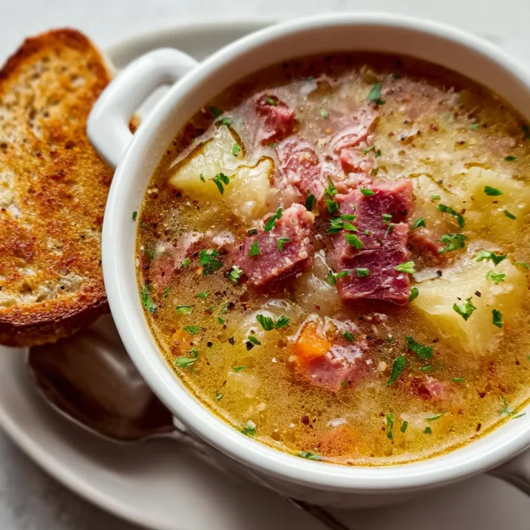 Hearty Reuben Soup Recipe | Classic Corned Beef & Sauerkraut Soup