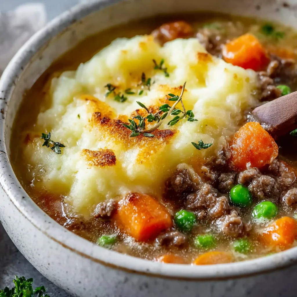 Hearty Shepherd’s Pie Soup Recipe – Comfort Food Made Easy