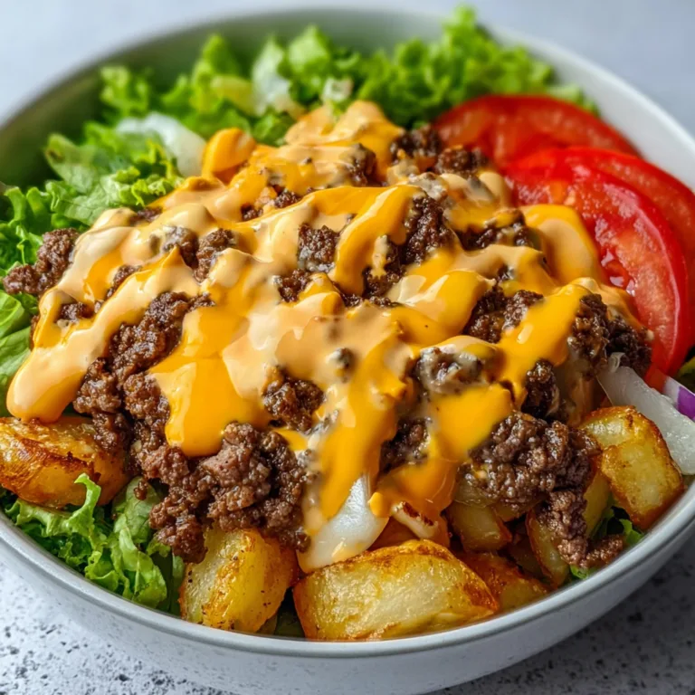 Smash Burger Bowl | Ultimate Juicy Burger Bowl Recipe &amp; Tips