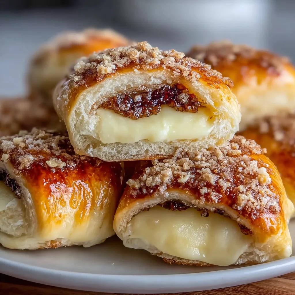 Delicious Sourdough Discard Kolaches Recipe | Easy Homemade Pastries