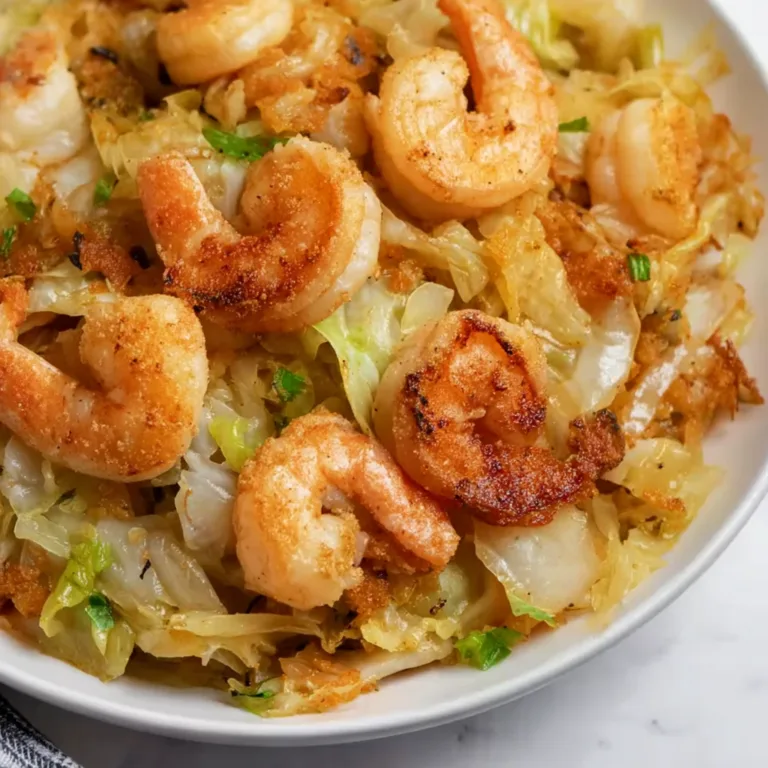 Southern Fried Cabbage with Shrimp Recipe | Easy & Delicious Southern Cooking
