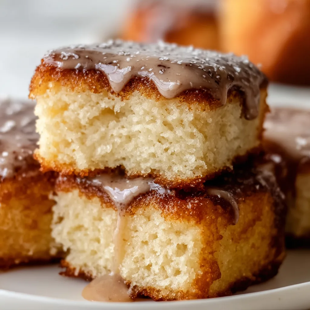 Irresistible Brown Butter Maple Donut Bars Recipe - Moist &amp; Delicious Treats