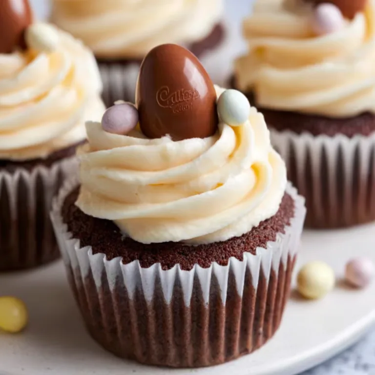 Delicious Cadbury Easter Egg Cupcakes Recipe | Easy &amp; Festive Treats